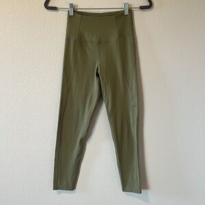 Girlfriend Collective High-Rise Legging Green XS